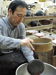 金剛石目塗（蒔地） こんごういしめぬり（まきじ）