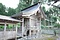 邇々杵神社<br />
　本殿<br />
　境内社河内神社本殿<br />
　多宝塔