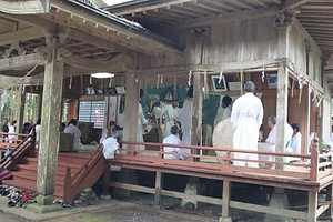 高畑年祢神社神楽