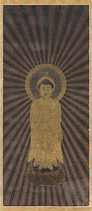 専応寺　絹本着色　阿弥陀如来絵像