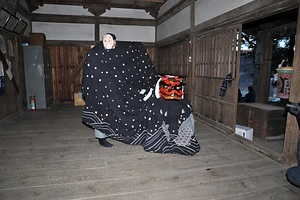 下教来石の獅子舞と道祖神祭り