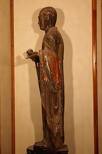 木造地蔵菩薩立像附地蔵尊縁起１巻 もくぞうじぞうぼさつりゅうぞうつけたりじぞうそんえんぎいっかん