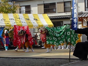小倉の虎舞