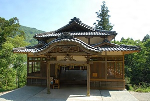 少彦名神社参籠殿　附棟札及び板図
