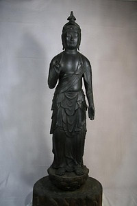 木造観音菩薩・勢至菩薩立像 もくぞうかんのんぼさつ・せいしぼさつりゅうぞう