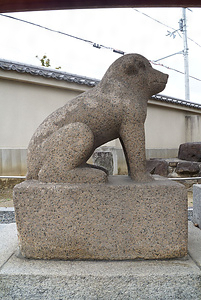 石造雪丸像 せきぞうゆきまるぞう