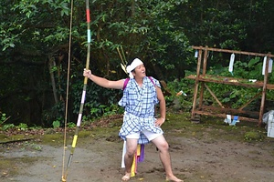 口之島の盆踊り