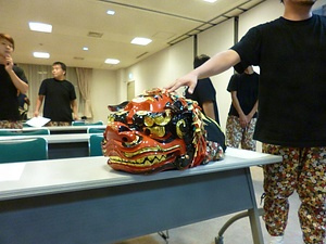 阿田和の獅子舞 あたわのししまい