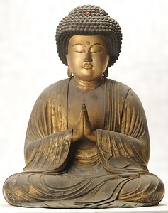 絹本著色仏涅槃図 けんぽんちゃくしょくぶつねはんず