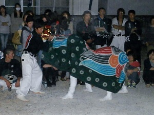 海正八幡神社の秋季例祭行事 かいしょうはちまんじんじゃのしゅうきれいさいぎょうじ