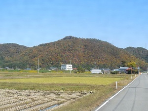 加治城跡 かじじょうあと