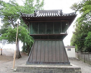 笠覆寺　鐘楼 りゅうふくじ　しょうろう