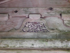 波爾布神社本殿 はにふじんじゃほんでん