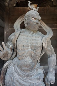 木造金剛力士立像 もくぞうこんごうりきしりゅうぞう