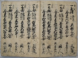 平野屋新田会所文書 ひらのやしんでんかいしょもんじょ
