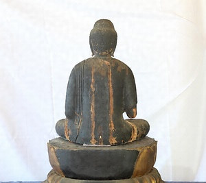 木造薬師如来坐像 もくぞうやくしにょらいざぞう