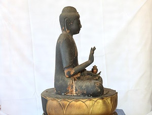 木造薬師如来坐像 もくぞうやくしにょらいざぞう