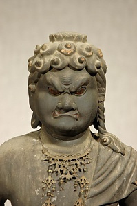 木造不動明王立像 もくぞうふどうみょうおうりゅうぞう