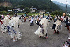 砂子畑鹿踊 すなごはたししおどり