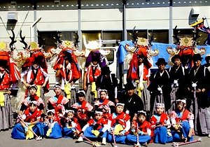 神ノ沢鹿踊 かみのさわししおどり