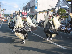 土淵しし踊り