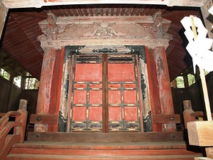 日吉神社本殿　附　棟札 ひよしじんじゃほんでん　つけたり　むなふだ