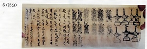 木造釈迦三尊像　附　像内納入文書二十四通 もくぞうしゃかさんぞんぞう　つけたり　ぞうないのうにゅうもんじょにじゅうよんつう
