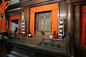 東泉寺薬師堂 とうせんじやくしどう