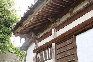 東泉寺薬師堂 とうせんじやくしどう