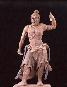 木造金剛力士立像 もくぞうこんごうりきしりゅうぞう