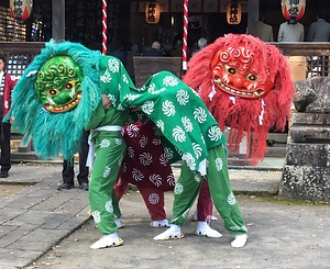 琴路神社の神幸祭行事 きんろじんじゃのしんこうさいぎょうじ
