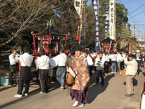 琴路神社の神幸祭行事 きんろじんじゃのしんこうさいぎょうじ