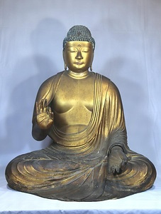 木造阿弥陀如来像