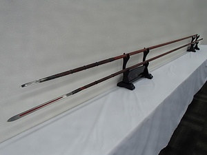 後藤の朱槍