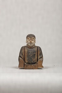 木造男神坐像