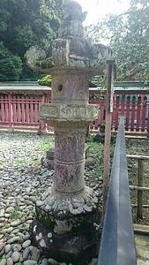 石燈籠 いしどうろう