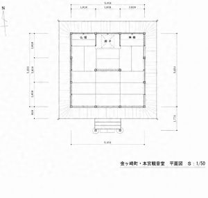 本宮観音堂 附 厨子 もとみやかんのんどうつけたりずし