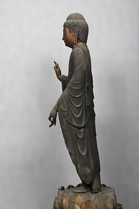 西方寺　木造　阿弥陀如来立像 さいほうじ　もくぞう　あみだにょらいりゅうぞう