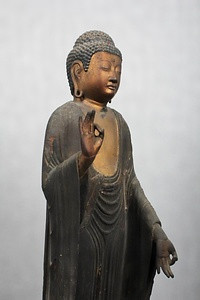 西方寺　木造　阿弥陀如来立像 さいほうじ　もくぞう　あみだにょらいりゅうぞう
