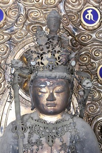 西方寺　木造　十一面観音立像 さいほうじ　もくぞう　じゅういちめんかんのんりゅうぞう