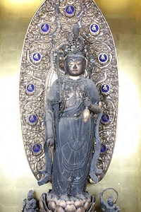 西方寺　木造　十一面観音立像 さいほうじ　もくぞう　じゅういちめんかんのんりゅうぞう
