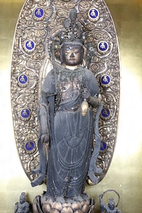 西方寺　木造　十一面観音立像 さいほうじ　もくぞう　じゅういちめんかんのんりゅうぞう