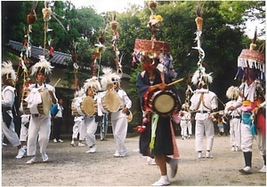 高江太鼓踊（南方神社秋祭に伴う芸能） たかえたいこおどり（みなみかたじんじゃあきまつりにともなうげいのう）
