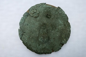 上美都岐地蔵・阿弥陀堂の懸仏・鏡像 かみみつぎじぞう・あみだどうのかけぼとけ・きょうぞう