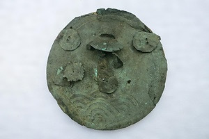 上美都岐地蔵・阿弥陀堂の懸仏・鏡像 かみみつぎじぞう・あみだどうのかけぼとけ・きょうぞう