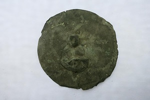 上美都岐地蔵・阿弥陀堂の懸仏・鏡像 かみみつぎじぞう・あみだどうのかけぼとけ・きょうぞう