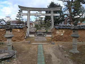 松平広忠公御廟所 まつだいらひろただこうごびょうしょ