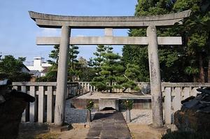 松平広忠公御廟所 まつだいらひろただこうごびょうしょ