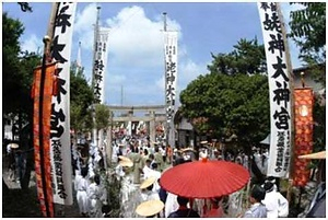 姥神大神宮渡御祭 うばがみだいじんぐうとぎょさい