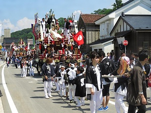 姥神大神宮渡御祭 うばがみだいじんぐうとぎょさい